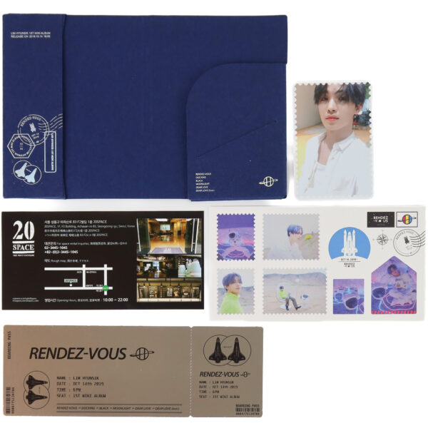 Lim Hyunsik - Rendez-Vous 1st Mini Album CD + Photocard BTOB 2019 Hyun Sik [read]