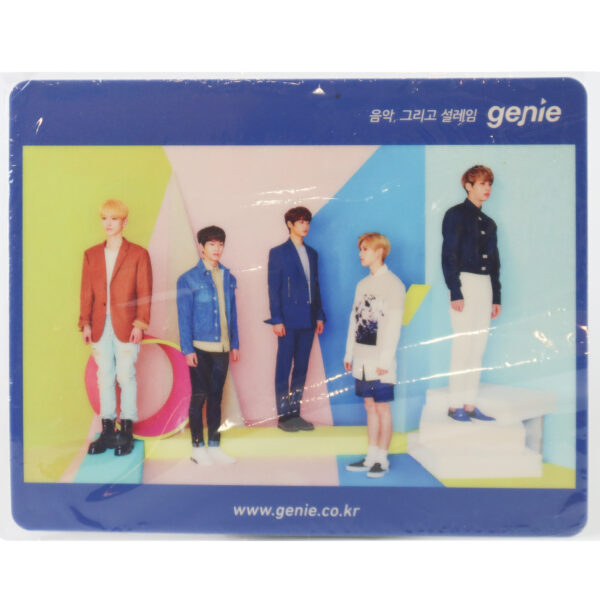 Shinee x Genie Shinee World IV Mouse Pad