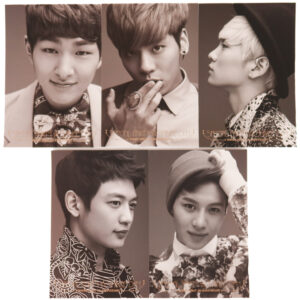 Shinee Day Special Party 5th Anniversary Postcard Photo Set