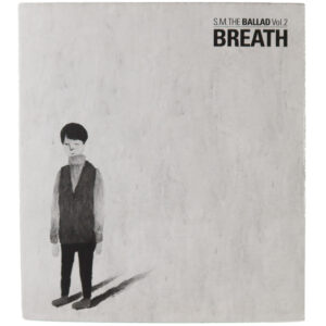 S.M. The Ballad - Breath [Korean Ver.] 2nd Album CD 2014 SM Jay Jonghyun