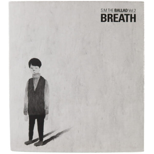 S.M. The Ballad - Breath [Korean Ver.] 2nd Album CD 2014 SM Jay Jonghyun