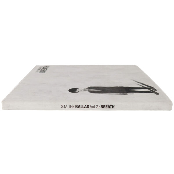 S.M. The Ballad - Breath [Korean Ver.] 2nd Album CD 2014 SM Jay Jonghyun