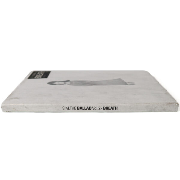 S.M. The Ballad - Breath [Chinese Ver.] 2nd Album Sealed CD 2014 SM