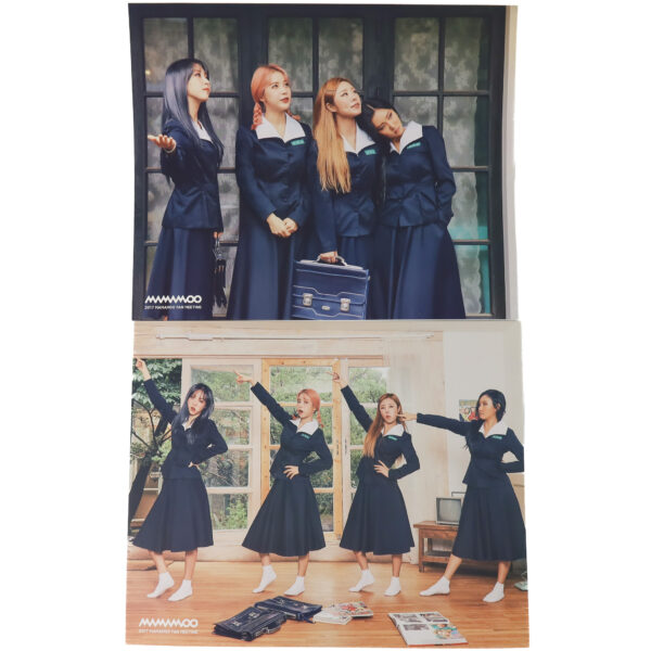 Mamamoo 2017 Fan Meeting Poster Set