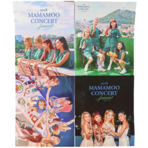 Mamamoo 2018 Concert 4 Season S/S + F/W Poster Set 4Season