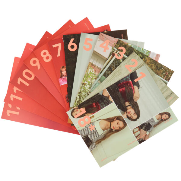 Red Velvet 2018 Season's Greetings Complete Set 18 [read]