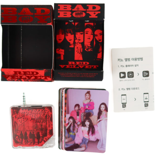 Red Velvet - The Perfect Red Velvet 2nd Album Repackage 1st Kihno 2018