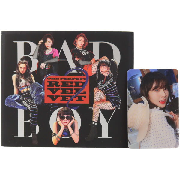 Red Velvet - The Perfect Red Velvet 2nd Album Repackage CD + Irene PC 2018