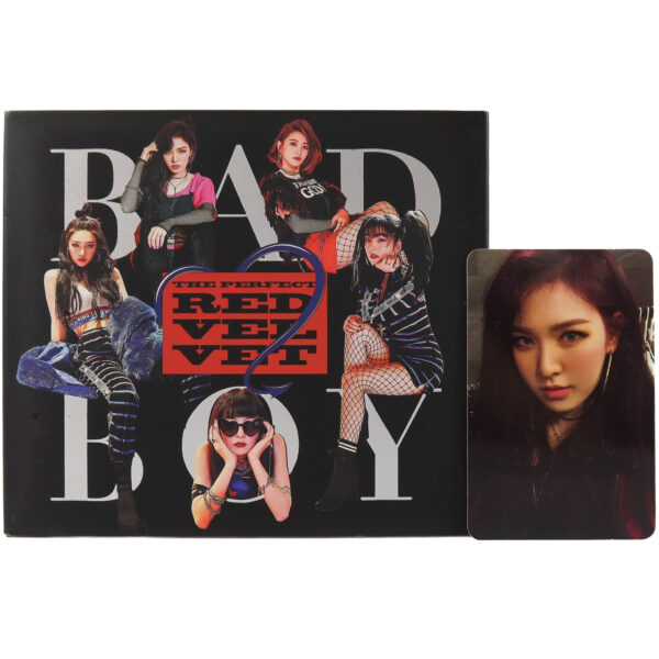 IMG_6485 Red Velvet - The Perfect Red Velvet 2nd Album Repackage CD + Wendy PC 2018