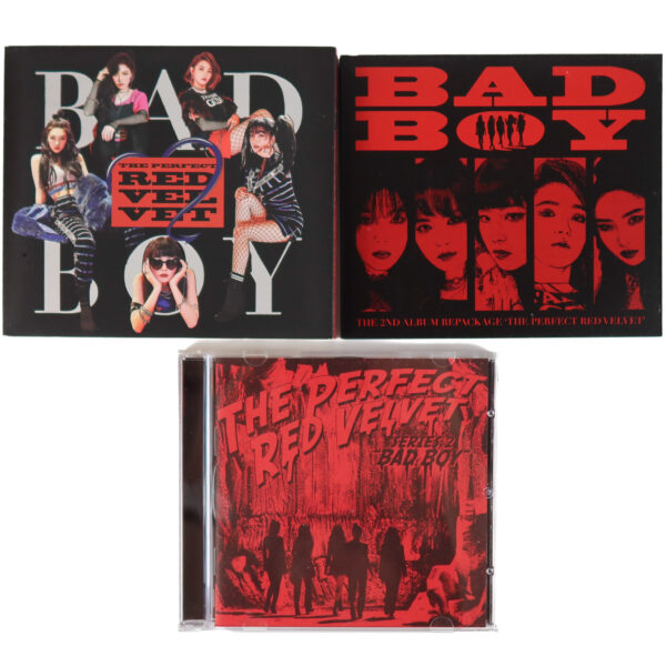 IMG_6487 Red Velvet - The Perfect Red Velvet 2nd Album Repackage CD + Wendy PC 2018