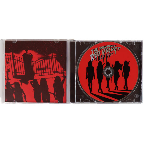 IMG_6488 Red Velvet - The Perfect Red Velvet 2nd Album Repackage CD + Wendy PC 2018
