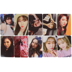 Red Velvet - All 10 Member Photocards From The Perfect Red Velvet 2nd Album CD