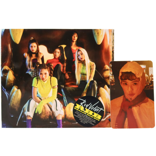 IMG_6491 Red Velvet - RBB 5th Mini Album CD + Irene Photocard 2018 Really Bad Boy
