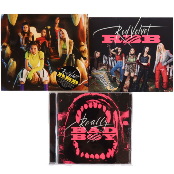 IMG_6493 Red Velvet - RBB 5th Mini Album CD + Irene Photocard 2018 Really Bad Boy