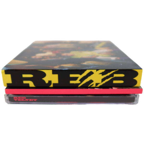 IMG_6494 Red Velvet - RBB 5th Mini Album CD + Irene Photocard 2018 Really Bad Boy
