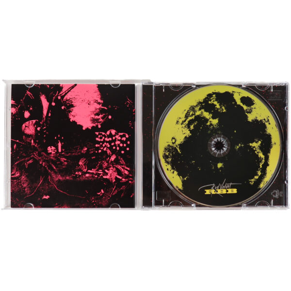IMG_6495 Red Velvet - RBB 5th Mini Album CD + Irene Photocard 2018 Really Bad Boy