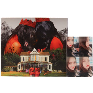 Red Velvet - Perfect Velvet 2nd Album CD + Yeri PC 2018