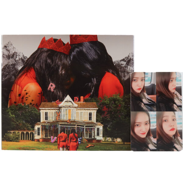 Red Velvet - Perfect Velvet 2nd Album CD + Yeri PC 2018