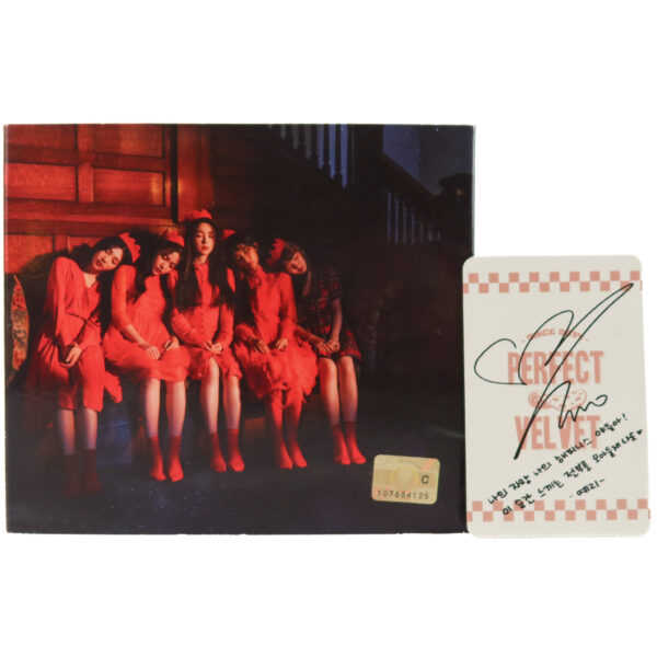 Red Velvet - Perfect Velvet 2nd Album CD + Yeri PC 2018