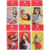 Red Velvet - Power Up All 6 Cashbee Traffic Cards Set
