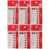 Red Velvet - Power Up All 6 Cashbee Traffic Cards Set