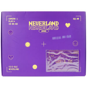 (G)I-DLE Neverland 2nd Official Fan Club Kit Full Set Complete Gidle