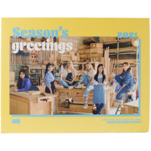 (G)I-DLE 2021 Season's Greetings Complete Set Gidle