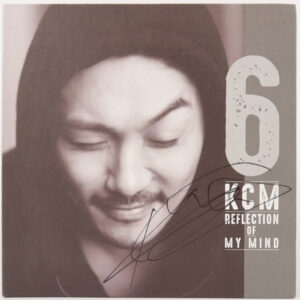 KCM - Reflection Of My Mind 6th Album Signed Promo CD K-Pop Ballad 2016