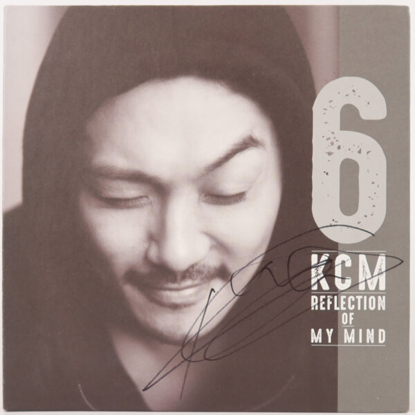 KCM - Reflection Of My Mind 6th Album Signed Promo CD K-Pop Ballad 2016