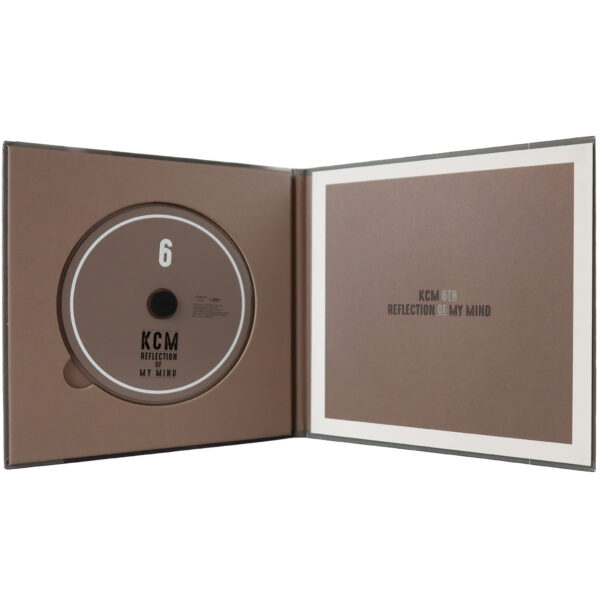 KCM - Reflection Of My Mind 6th Album Signed Promo CD K-Pop Ballad 2016