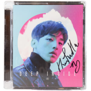 Heejun Han - Deep Inside Single Album Signed Promo CD 2018 HHJ Han Hee Jun