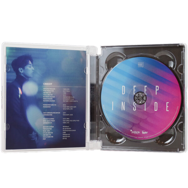 Heejun Han - Deep Inside Single Album Signed Promo CD 2018 HHJ Han Hee Jun