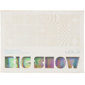 Bigbang - Big Show 2009 Live Concert Album CD [wear, read] Bigshow