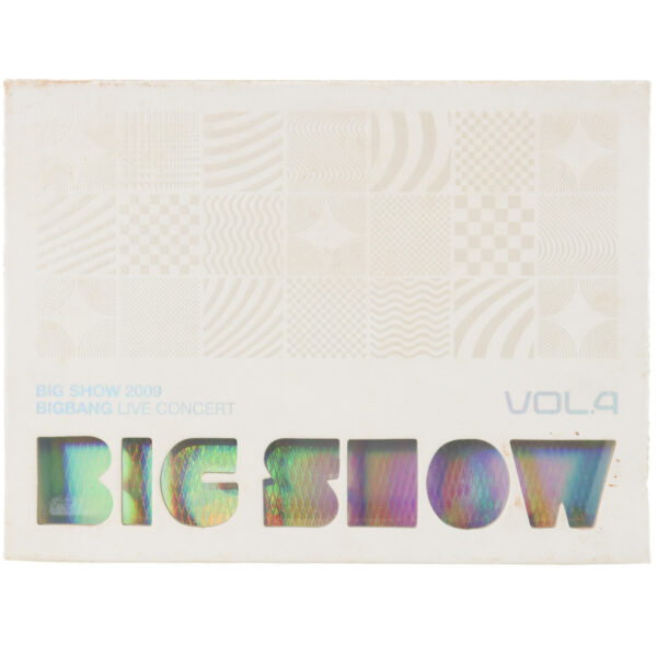 Bigbang - Big Show 2009 Live Concert Album CD [wear, read] Bigshow