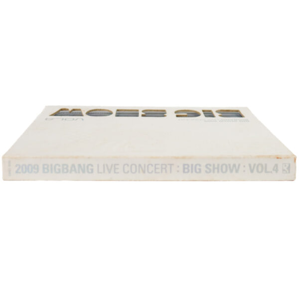 Bigbang - Big Show 2009 Live Concert Album CD [wear, read] Bigshow