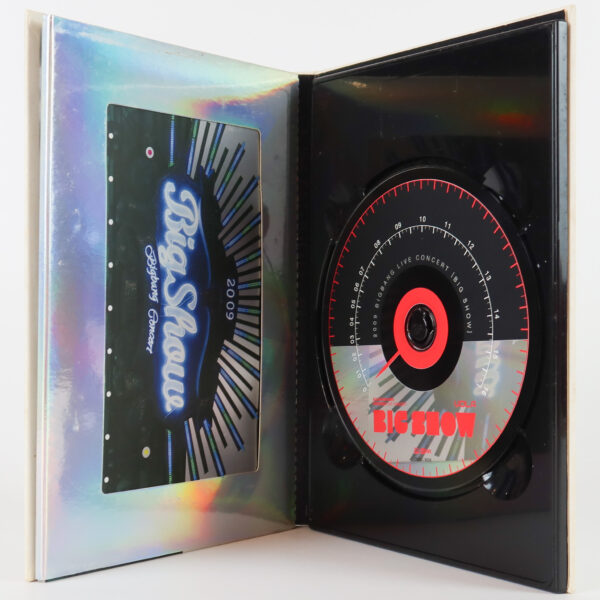 Bigbang - Big Show 2009 Live Concert Album CD [wear, read] Bigshow