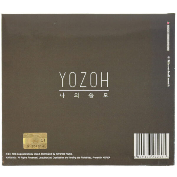 Yozoh - Existence and Happiness 2nd Album CD 2013