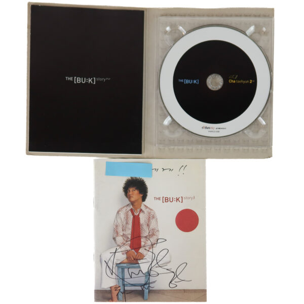 IMG_6548 Cha Tae Hyun - The Bu:k 2nd Album Signed CD 2003