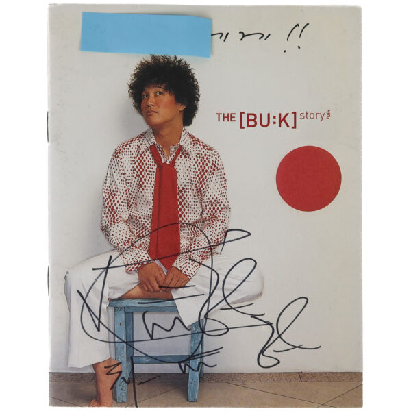 IMG_6549 Cha Tae Hyun - The Bu:k 2nd Album Signed CD 2003