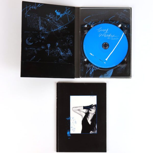 Bada - See The Sea 4th Album CD Promo 2006 S.E.S [wear, read]