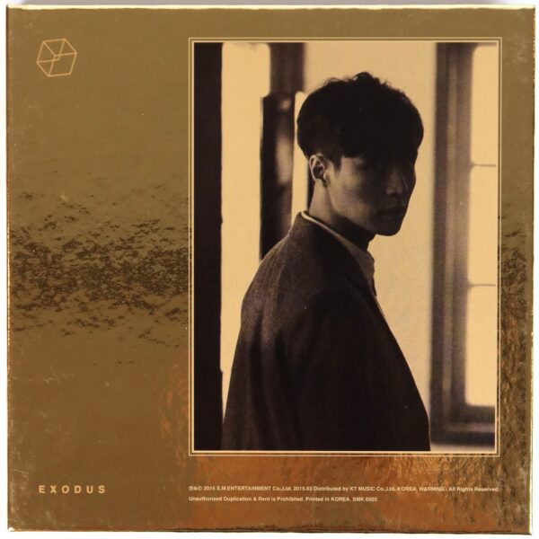 Exo - Exodus [Korean / Lay Ver.] Album CD No PC 2015