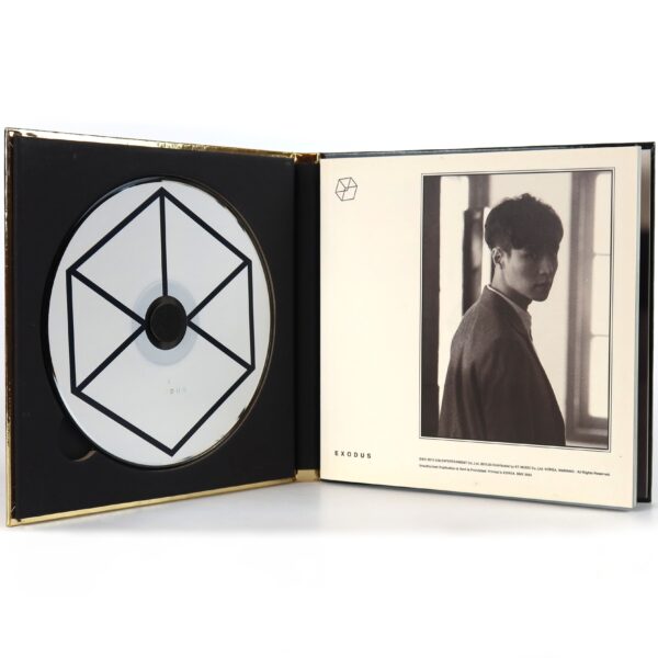 Exo - Exodus [Korean / Lay Ver.] Album CD No PC 2015