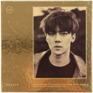 Exo - Exodus [Korean / Sehun Ver.] Album CD No PC 2015