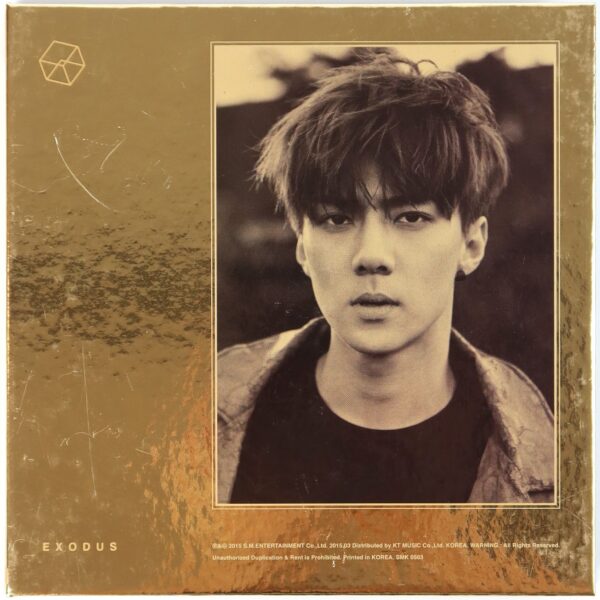 Exo - Exodus [Korean / Sehun Ver.] Album CD No PC 2015