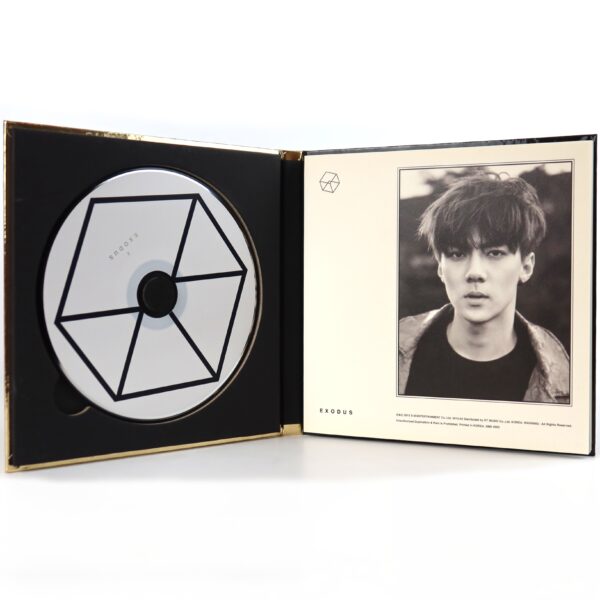 Exo - Exodus [Korean / Sehun Ver.] Album CD No PC 2015
