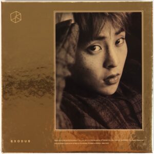 Exo - Exodus [Korean / Xiumin Ver.] Album CD No PC 2015