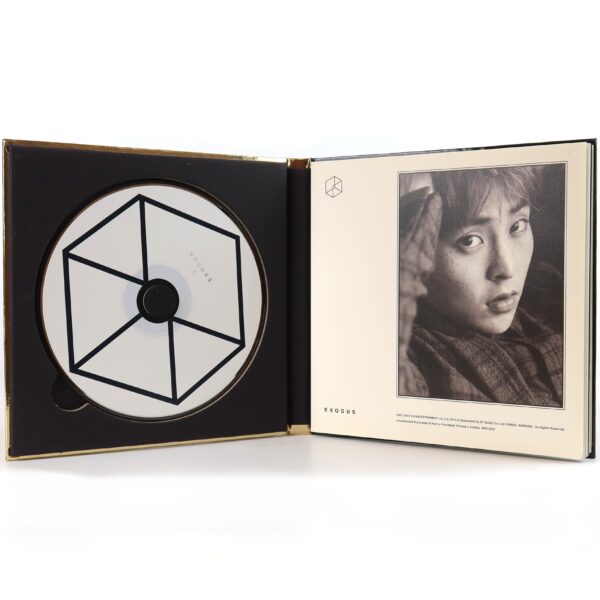 Exo - Exodus [Korean / Xiumin Ver.] Album CD No PC 2015