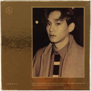 Exo - Exodus [Korean / Chen Ver.] Album CD No PC 2015