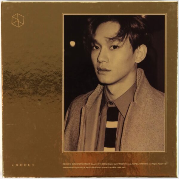 Exo - Exodus [Korean / Chen Ver.] Album CD No PC 2015