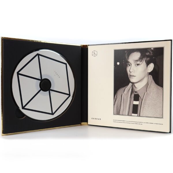 Exo - Exodus [Korean / Chen Ver.] Album CD No PC 2015